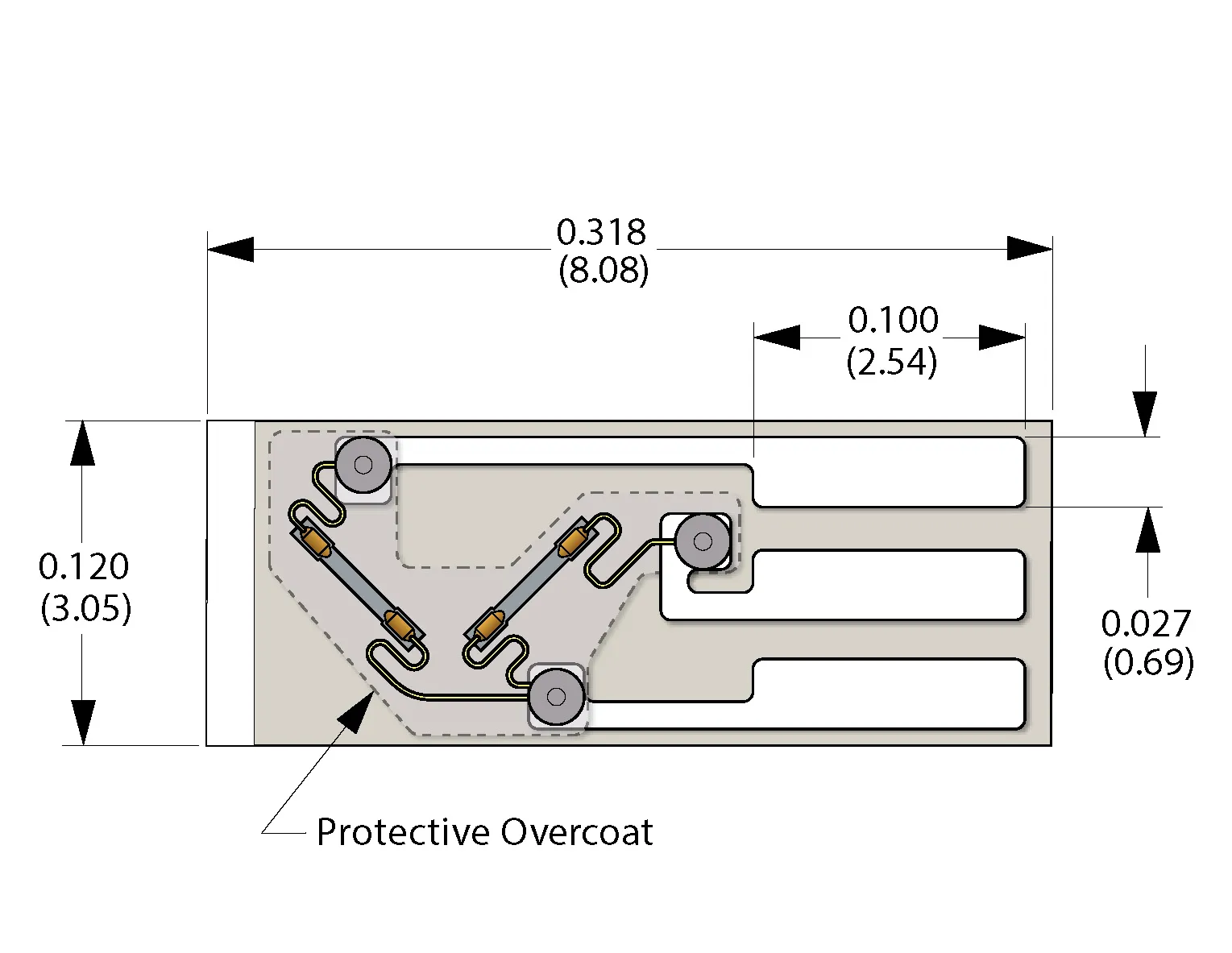 SSGH Half-Bridge Semiconductor Strain Gages 6